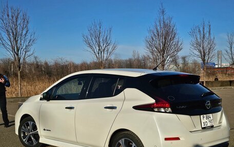 Nissan Leaf II, 2018 год, 1 999 999 рублей, 5 фотография