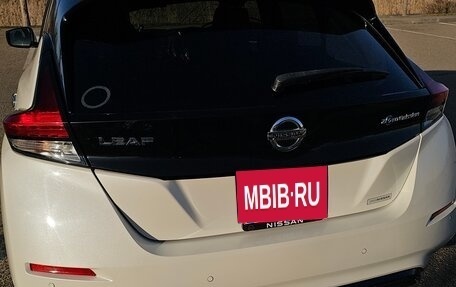 Nissan Leaf II, 2018 год, 1 999 999 рублей, 11 фотография