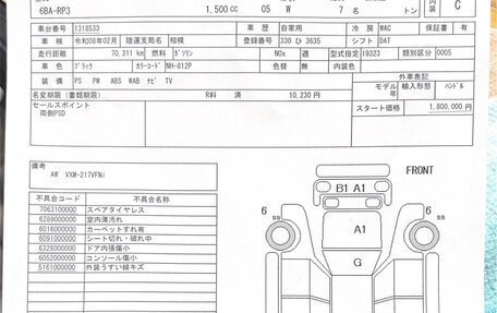 Honda Stepwgn IV, 2021 год, 2 650 000 рублей, 14 фотография