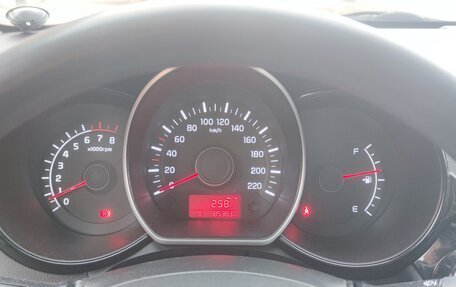 KIA Rio III рестайлинг, 2016 год, 950 000 рублей, 8 фотография