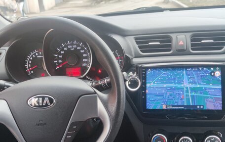 KIA Rio III рестайлинг, 2016 год, 950 000 рублей, 10 фотография