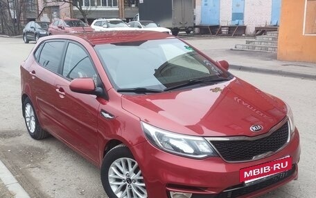 KIA Rio III рестайлинг, 2016 год, 950 000 рублей, 4 фотография