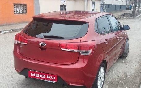 KIA Rio III рестайлинг, 2016 год, 950 000 рублей, 6 фотография