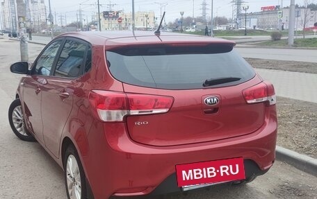 KIA Rio III рестайлинг, 2016 год, 950 000 рублей, 9 фотография