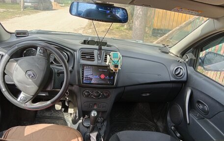 Renault Sandero II рестайлинг, 2014 год, 510 000 рублей, 7 фотография