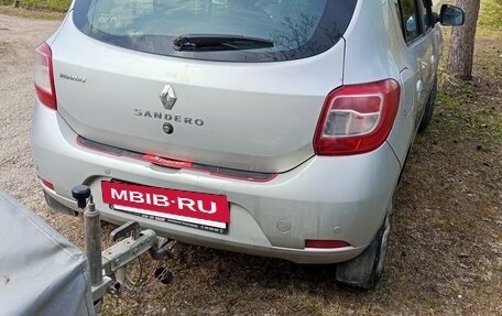 Renault Sandero II рестайлинг, 2014 год, 510 000 рублей, 2 фотография