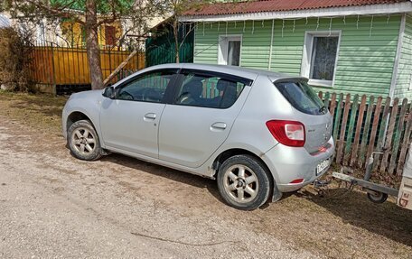 Renault Sandero II рестайлинг, 2014 год, 510 000 рублей, 11 фотография