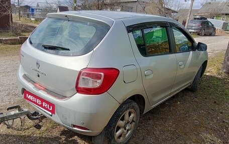 Renault Sandero II рестайлинг, 2014 год, 510 000 рублей, 10 фотография