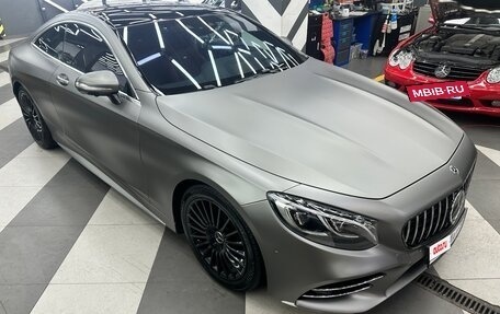 Mercedes-Benz S-Класс, 2020 год, 10 000 000 рублей, 13 фотография