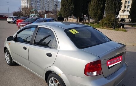 Chevrolet Aveo III, 2005 год, 360 000 рублей, 7 фотография