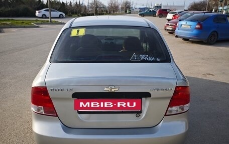 Chevrolet Aveo III, 2005 год, 360 000 рублей, 8 фотография