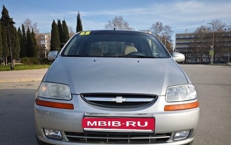 Chevrolet Aveo III, 2005 год, 360 000 рублей, 11 фотография