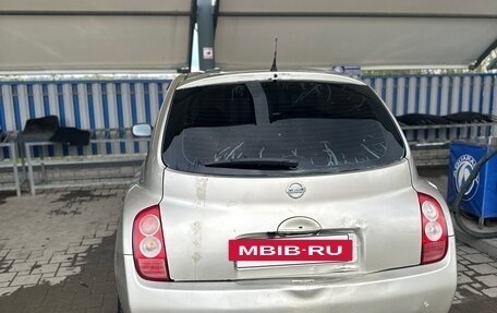 Nissan Micra III, 2004 год, 355 000 рублей, 6 фотография