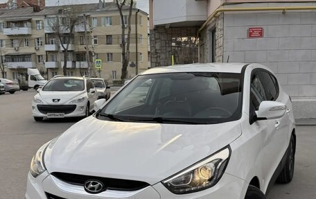 Hyundai ix35 I рестайлинг, 2014 год, 1 650 000 рублей, 10 фотография