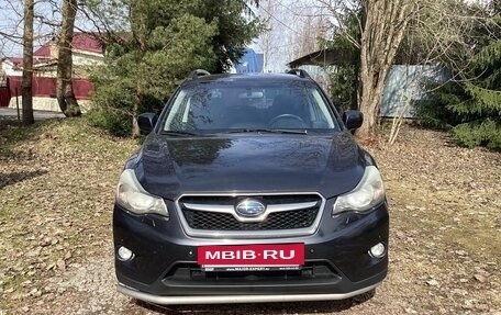 Subaru XV I рестайлинг, 2013 год, 1 390 000 рублей, 3 фотография