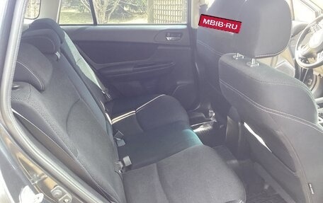 Subaru XV I рестайлинг, 2013 год, 1 390 000 рублей, 15 фотография