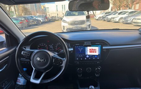 KIA Rio IV, 2018 год, 1 270 000 рублей, 7 фотография