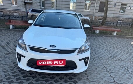 KIA Rio IV, 2018 год, 1 270 000 рублей, 4 фотография