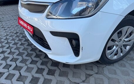 KIA Rio IV, 2018 год, 1 270 000 рублей, 5 фотография