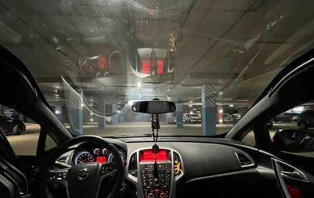 Opel Astra J, 2012 год, 600 000 рублей, 9 фотография