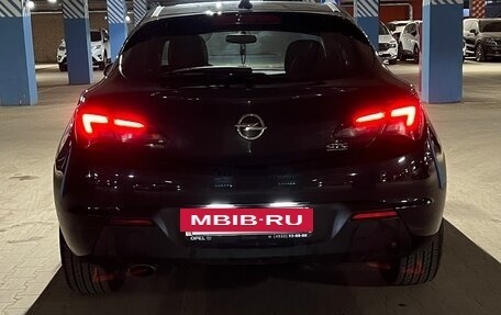 Opel Astra J, 2012 год, 600 000 рублей, 11 фотография