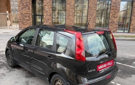 Nissan Note II рестайлинг, 2007 год, 450 000 рублей, 3 фотография