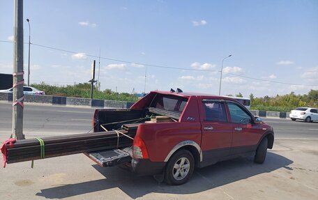 SsangYong Actyon Sports II, 2008 год, 260 000 рублей, 2 фотография