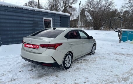 Hyundai Solaris II рестайлинг, 2020 год, 1 250 000 рублей, 3 фотография