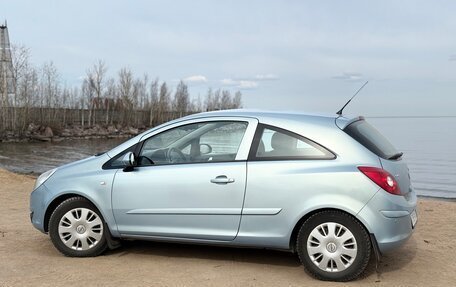 Opel Corsa D, 2007 год, 390 000 рублей, 4 фотография