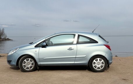 Opel Corsa D, 2007 год, 390 000 рублей, 3 фотография