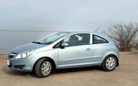Opel Corsa D, 2007 год, 390 000 рублей, 2 фотография