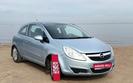 Opel Corsa D, 2007 год, 390 000 рублей, 5 фотография