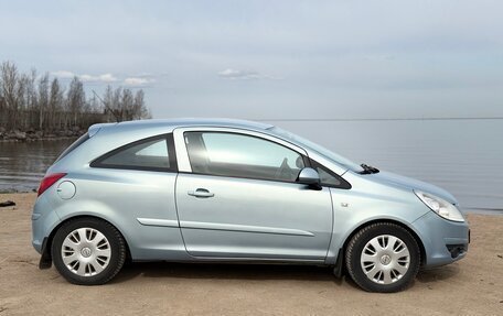 Opel Corsa D, 2007 год, 390 000 рублей, 7 фотография