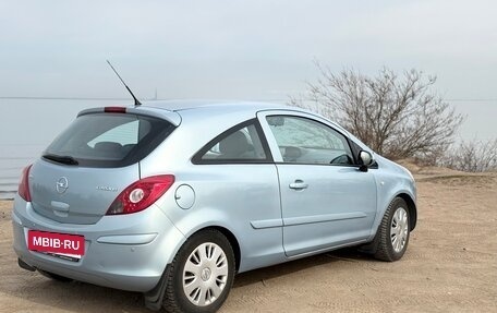 Opel Corsa D, 2007 год, 390 000 рублей, 6 фотография
