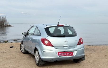 Opel Corsa D, 2007 год, 390 000 рублей, 8 фотография