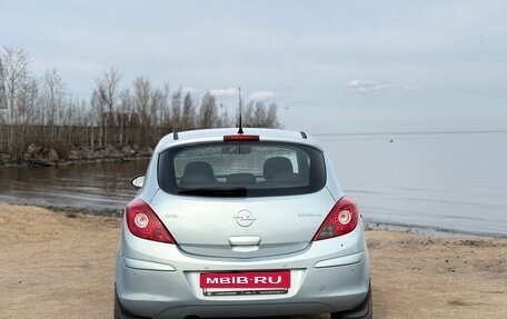 Opel Corsa D, 2007 год, 390 000 рублей, 9 фотография