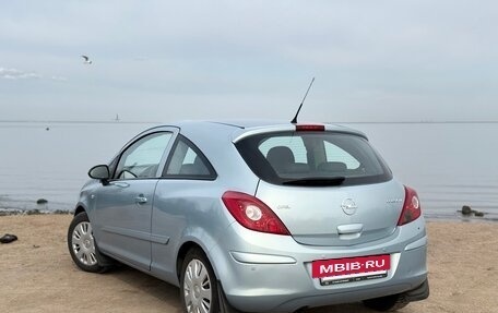 Opel Corsa D, 2007 год, 390 000 рублей, 10 фотография