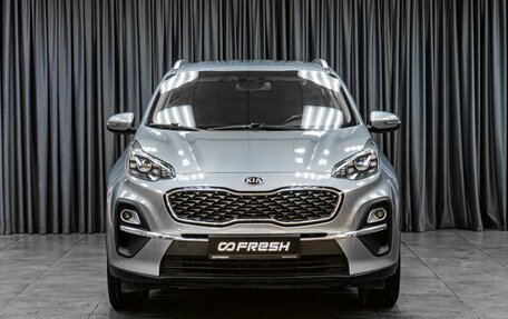 KIA Sportage IV рестайлинг, 2021 год, 2 499 000 рублей, 3 фотография