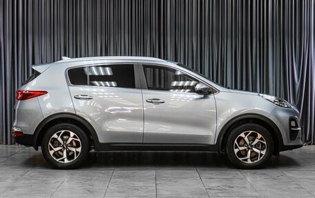 KIA Sportage IV рестайлинг, 2021 год, 2 499 000 рублей, 5 фотография