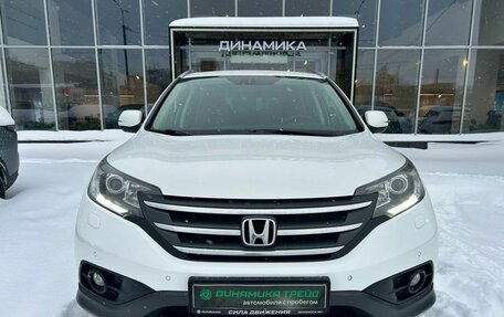 Honda CR-V IV, 2013 год, 1 645 000 рублей, 2 фотография