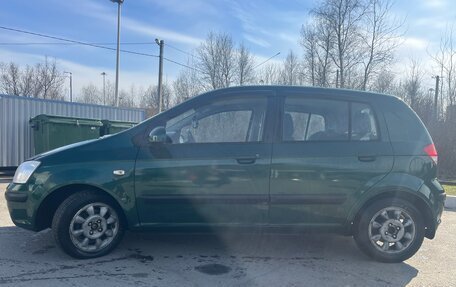 Hyundai Getz I рестайлинг, 2004 год, 478 000 рублей, 4 фотография