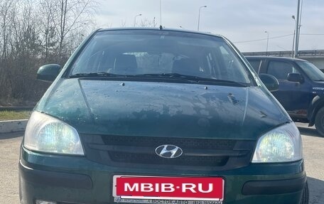 Hyundai Getz I рестайлинг, 2004 год, 478 000 рублей, 2 фотография