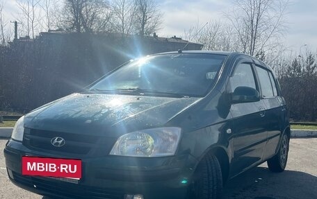 Hyundai Getz I рестайлинг, 2004 год, 478 000 рублей, 3 фотография