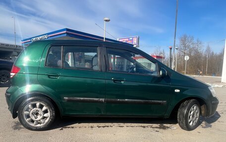 Hyundai Getz I рестайлинг, 2004 год, 478 000 рублей, 8 фотография