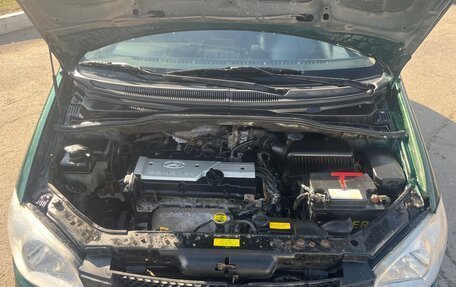 Hyundai Getz I рестайлинг, 2004 год, 478 000 рублей, 9 фотография