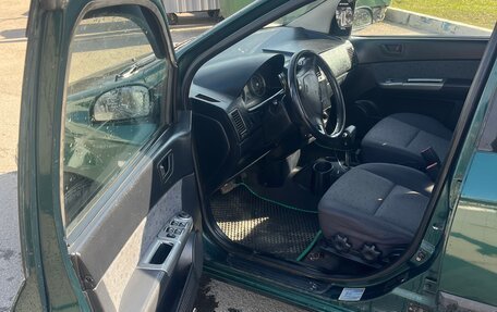 Hyundai Getz I рестайлинг, 2004 год, 478 000 рублей, 10 фотография