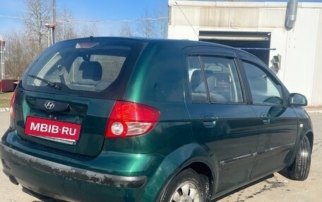 Hyundai Getz I рестайлинг, 2004 год, 478 000 рублей, 7 фотография