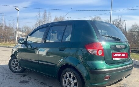 Hyundai Getz I рестайлинг, 2004 год, 478 000 рублей, 5 фотография