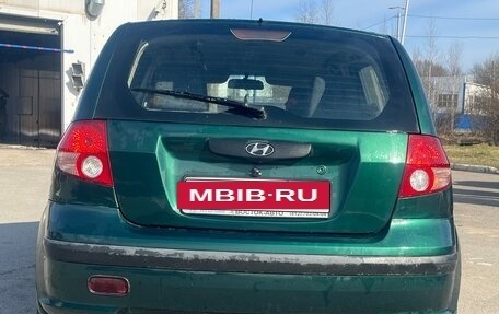 Hyundai Getz I рестайлинг, 2004 год, 478 000 рублей, 6 фотография