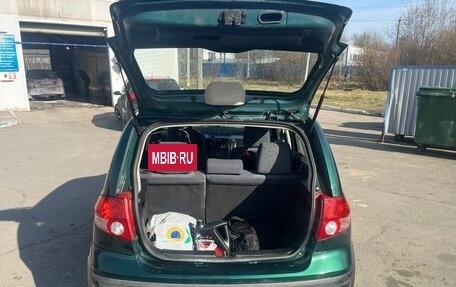 Hyundai Getz I рестайлинг, 2004 год, 478 000 рублей, 12 фотография